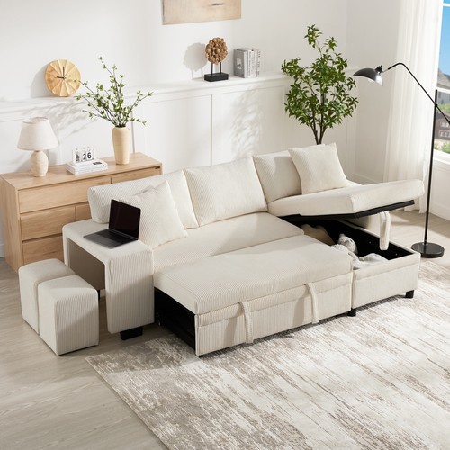 Shape corner sofa bed - l-shape,
