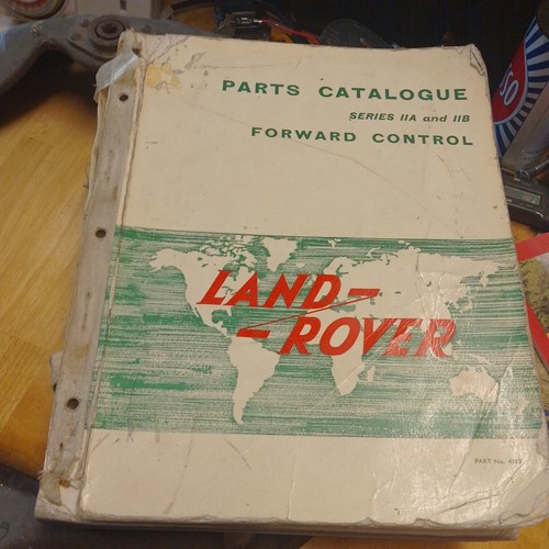 Land rover series iia - rover,