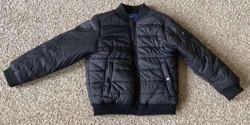 George black bomber jacket - george,