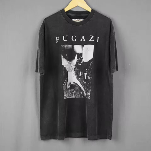 Vintage fugazi shirt rock - fugazi,