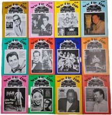 Now Dig This Magazine 1992 Bundle 12 Issues Lot - Great Rockabilly Condition 