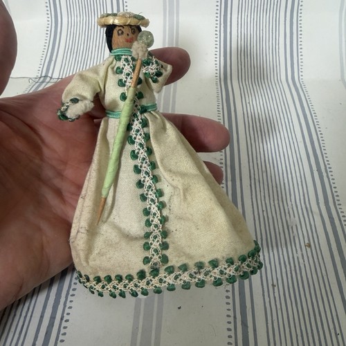 Handmade vintage miniature peg - handmade,