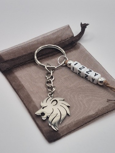 Personalised lion head - personalised,