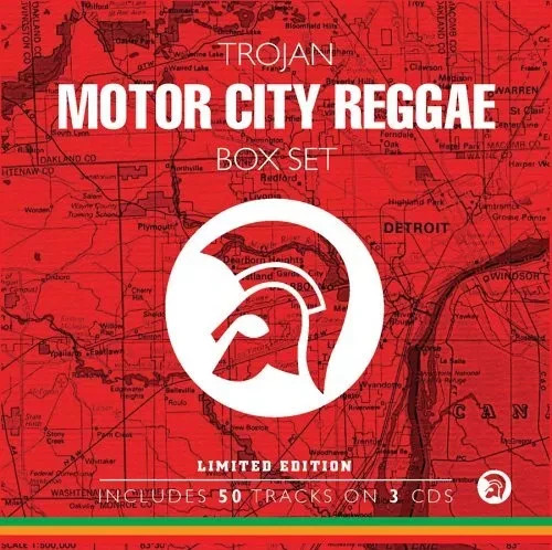 Trojan motor city - motor, reggae