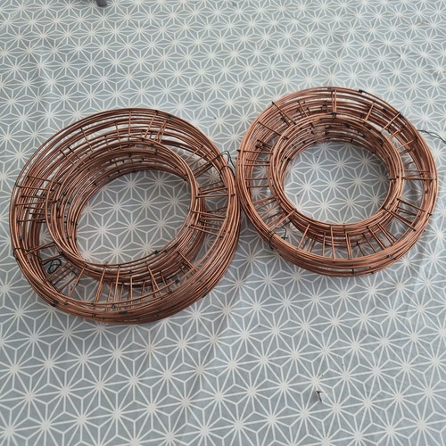 X40 inch flat wire - 8",