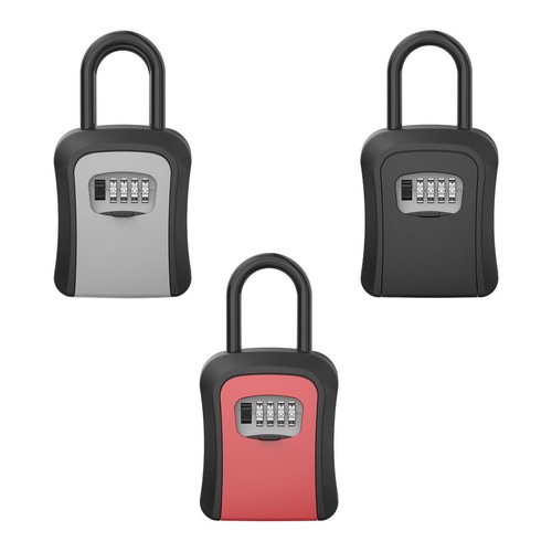 Key lock box wall mounted - box,