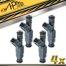 A-Premium 4x Fuel Injectors for Opel Vauxhall Astra F T92 G T98 Vectra B J96