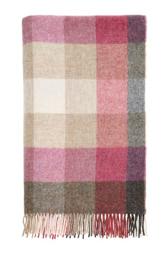 Shetland lambswool blanket - lambswool,