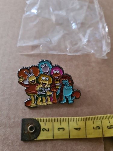 Fraggle rock pin - pin, metal