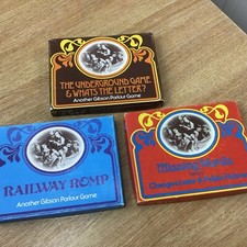 Vintage Parlour Games Bundle X