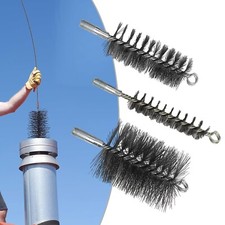Chimney and Flue Brush Set