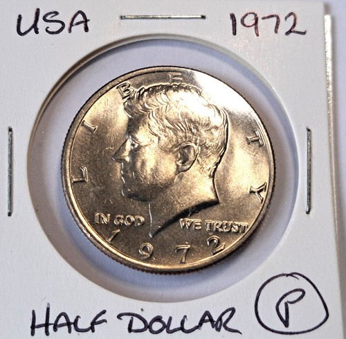 Superb usa 1972 kennedy - a,