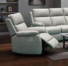 GREY Italian Leather Electric