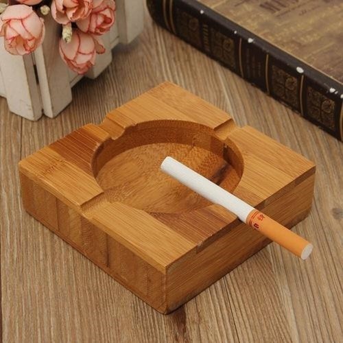 Ashtrays wooden handmade - ashtrays,