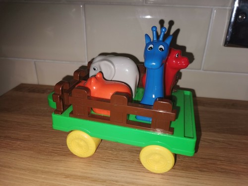 Vintage playwell trailer with - trailer,