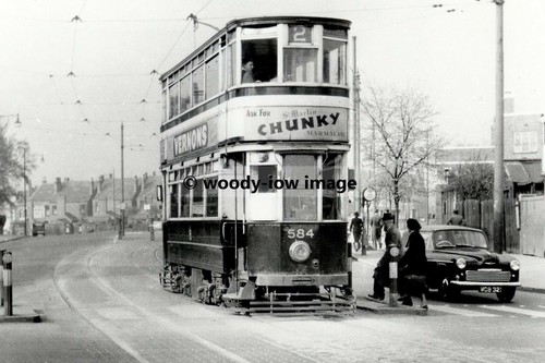 A0038 birmingham tram - tram, 584