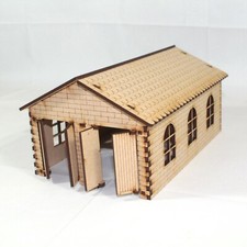 Twin Track Engine Shed 00