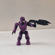 HALO MEGA BLOKS UNSC PURPLE