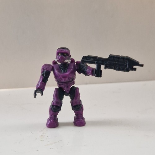 Halo mega bloks - halo, purple