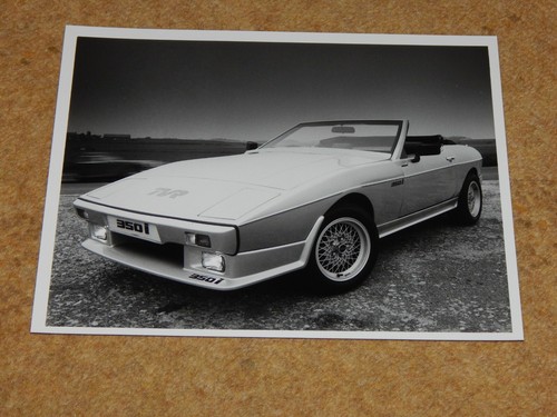 Genuine tvr 350i convertible - 350i,
