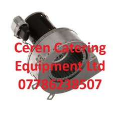 Burner Blower Fan Motor for Blodgett, Middleby Gas Pizza Oven Series 1000 & 1042