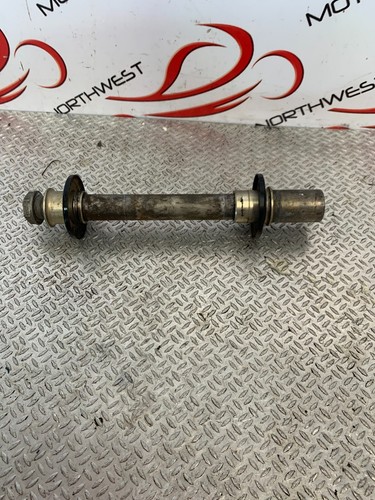 Kawasaki kx250 front spindle - kx250,