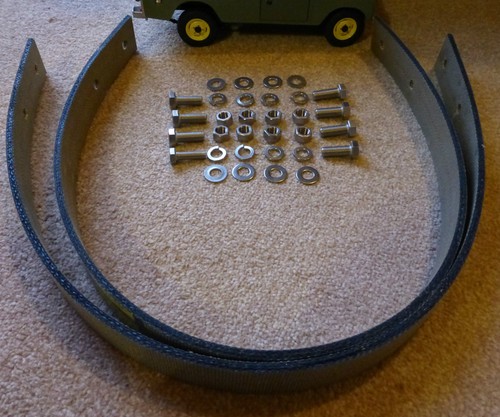 Land rover series swb - series, 2a