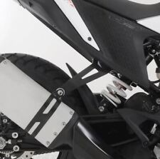 R&G Exhaust Hanger & Blanking Plate Kit Black KTM 390 Adventure 2020 - 2024