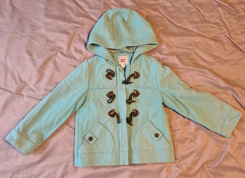 Next green girls coat 8 - ,