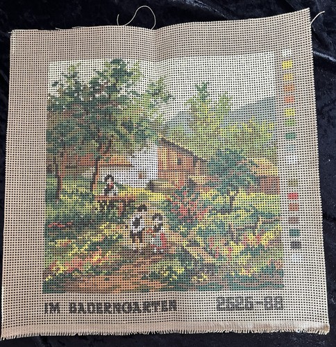 Rare german tapestry - rare,
