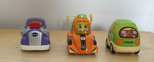 Vtech toot bundle - toot, x