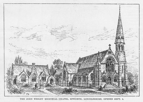 Epworth john wesley - epworth,