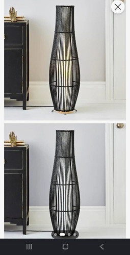 Dunelm alec modern rattan - alec,
