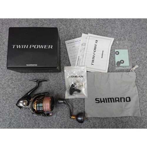 Shimano twin power - 21,