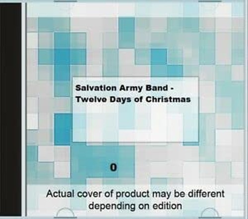 Salvation army band twelve - salvation,