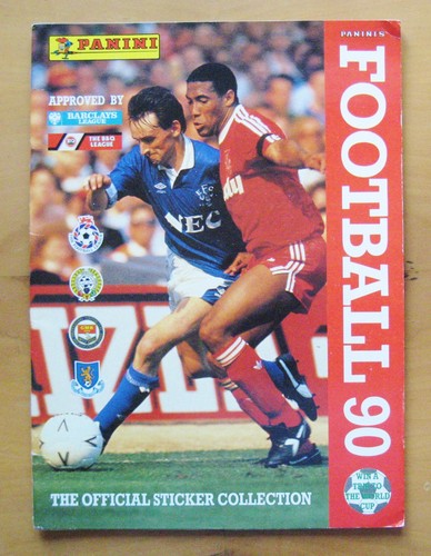 Panini football 1990 empty - panini,
