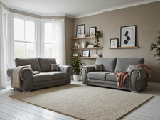 Vegas High Back Sofa Set 3 & 2