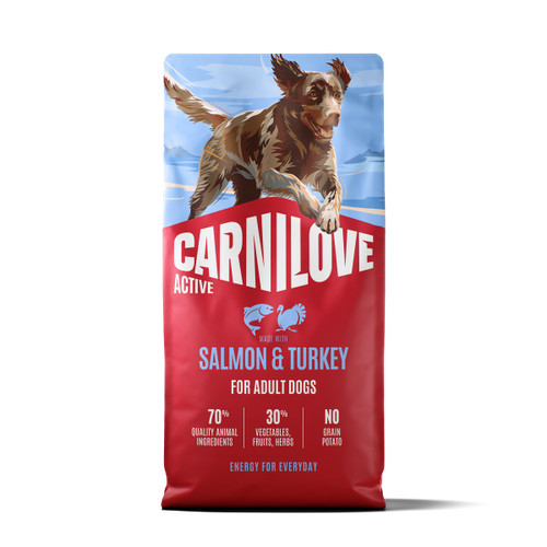 Carnilove active salmon - carnilove,