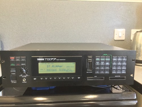 Yamaha tg77 tone - tone, generator