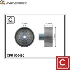 Idler Guide Pulley V-ribbed