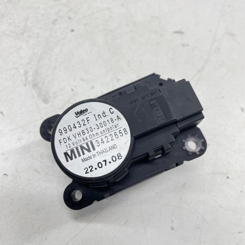 Mini one r56 heater - flap, motor