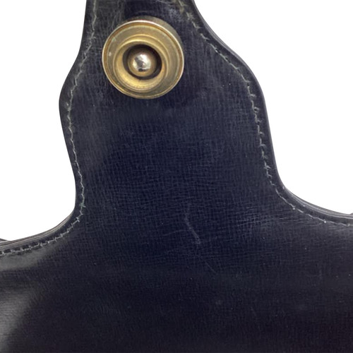 Gucci vintage leather shoulder - vintage,