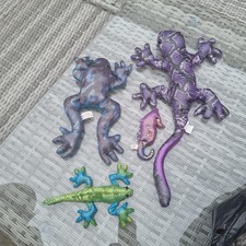 Sand Animals Lizard, Frog, Sea Horse