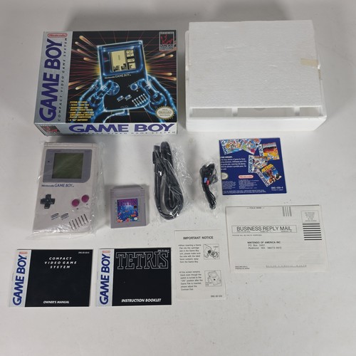 Nintendo gameboy original - nintendo,