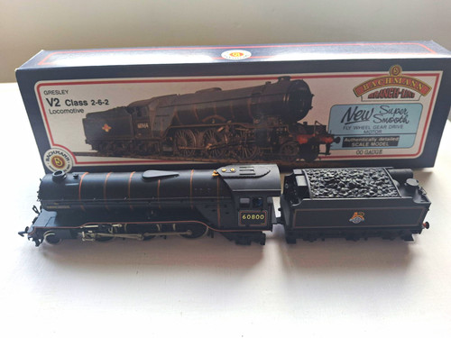 Bachmann gresley class - gresley, v2