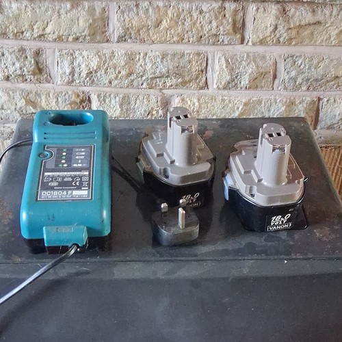 Makita 18v 0ah - 2x, li-ion