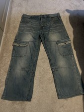 Tom Wolfe Unisex Jeans 36”
