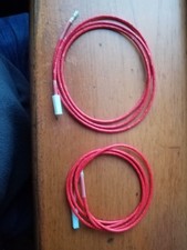 JOHNSON & STARLEY IGNITION CABLES PART NO 0305646     2 OFF IN TOTAL NEW