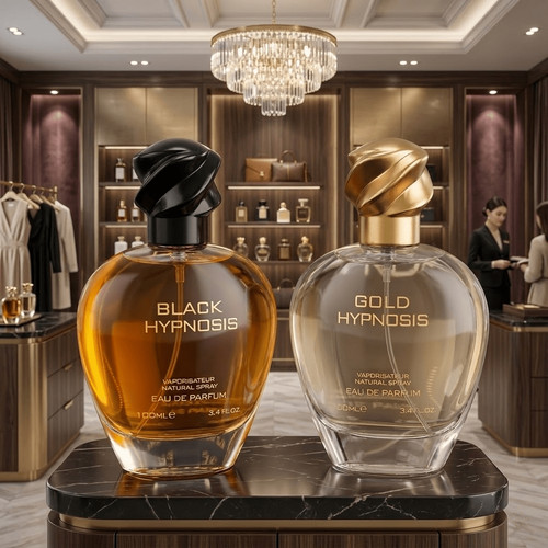 Black gold hypnosis - gold, edp