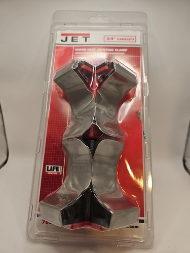 Jet jointing clamp for corner - for,